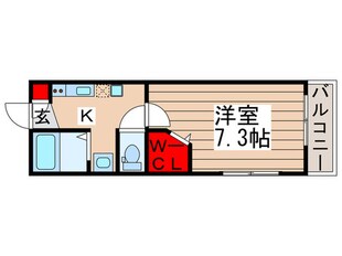 ダブルレインボ－六実の物件間取画像